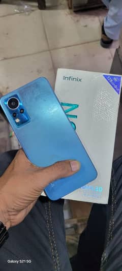 Infinix Note 12 good condition 6GB 128GB Seald 100% Complete saman