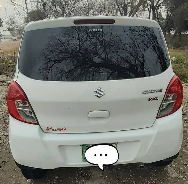 Suzuki Cultus VXL 2019 1