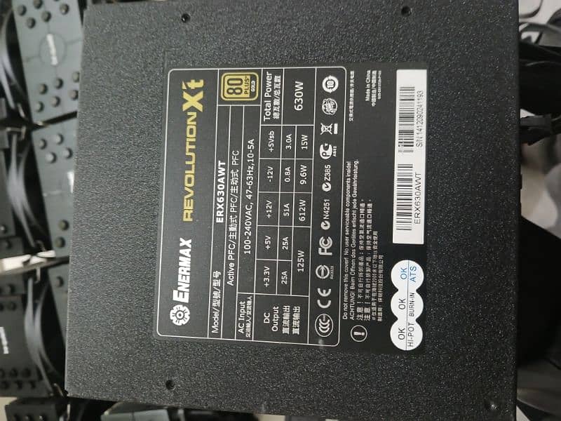 enermax 600 80+ platinum psu for sale 1