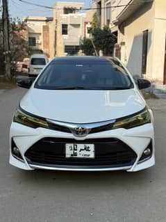 Toyota Altis Grande 2019