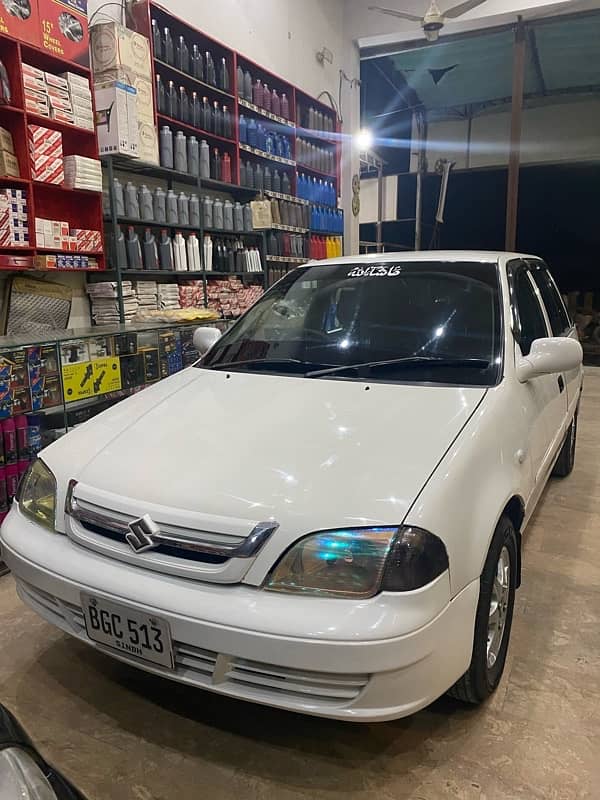 Suzuki Cultus VXR 2016 0