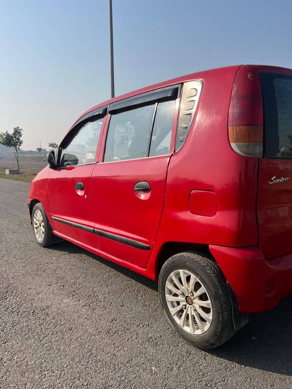 Hyundai Santro 2000 8