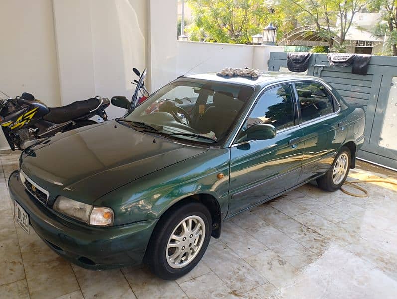 Suzuki Baleno 2001 9