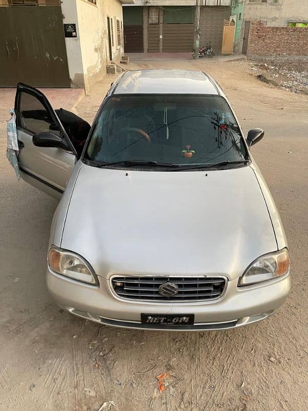 Suzuki Baleno 2003 2