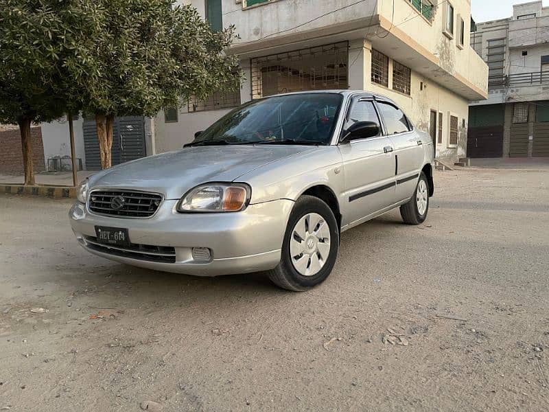 Suzuki Baleno 2003 3