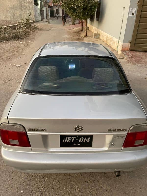 Suzuki Baleno 2003 7