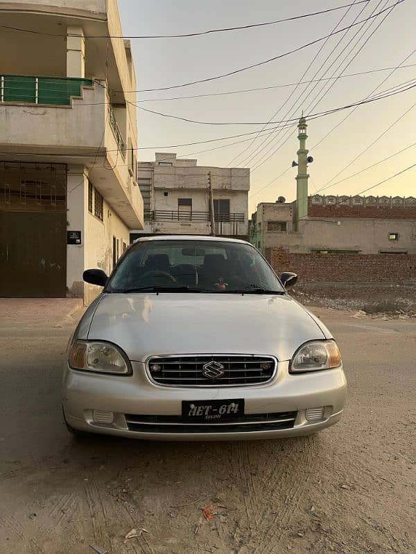 Suzuki Baleno 2003 8