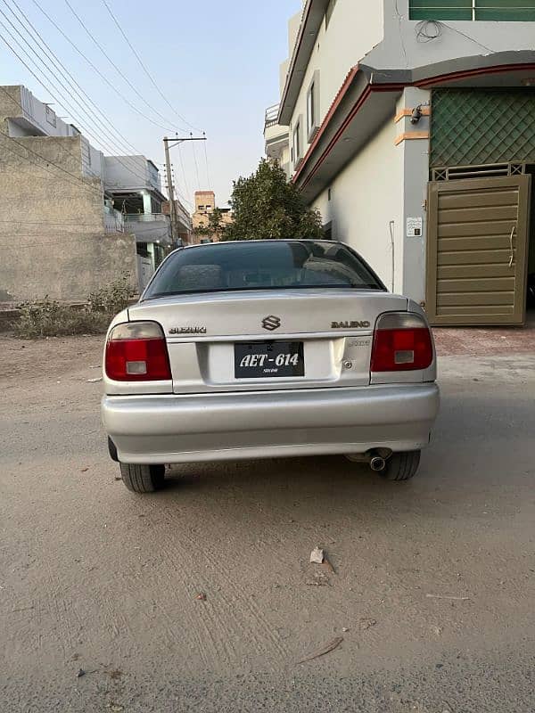 Suzuki Baleno 2003 10