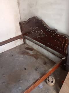 Bed for Sale: Beeri ki Mazboot Wood