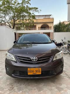 Toyota Corolla GLI 2014