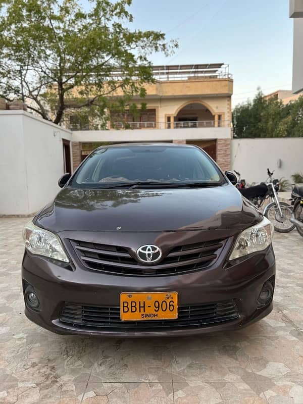 Toyota Corolla GLI 2014 0