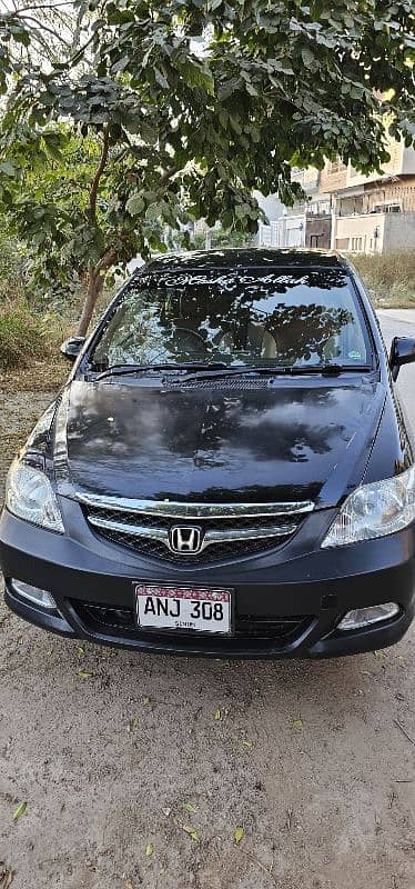 Honda City Vario 2007 1