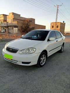 Toyota Corolla XLI 2004