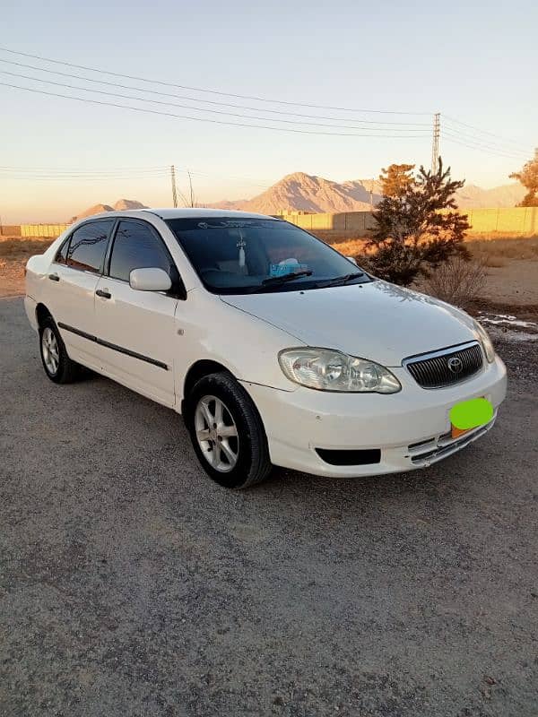 Toyota Corolla XLI 2004 9