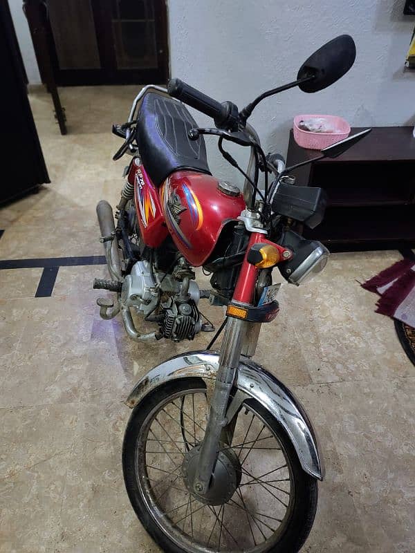 Road Prince Motorcycle A1 condition 1