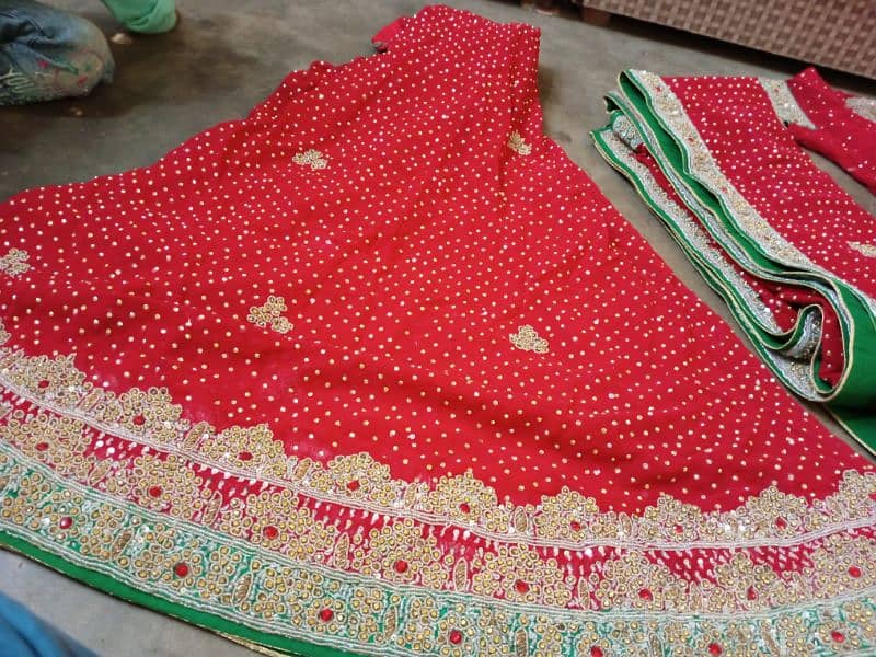 bridal sharara used once 1