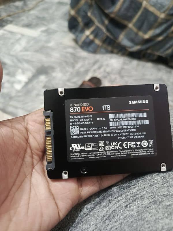 Samsung EVO 870 1tb 2