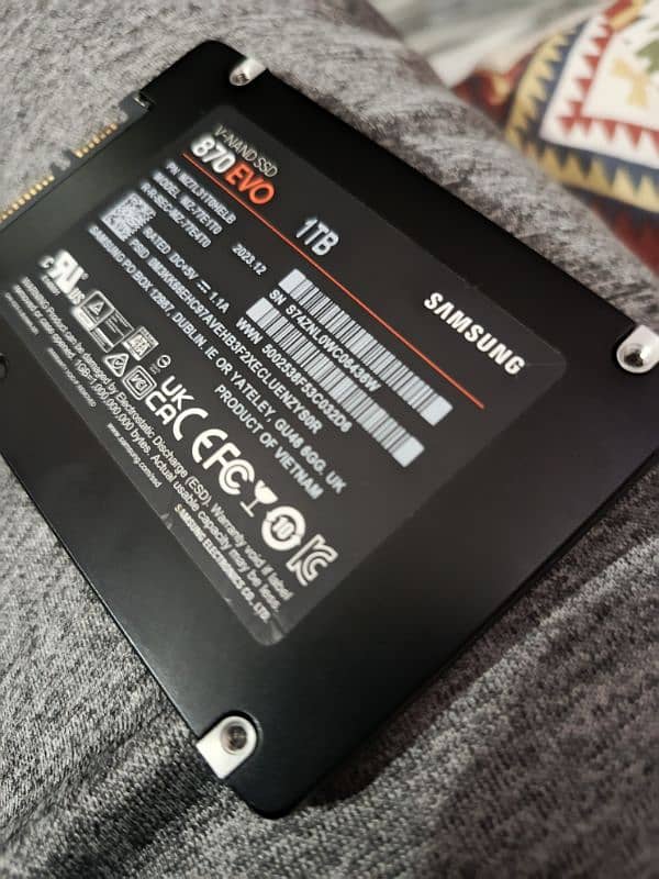 Samsung EVO 870 1tb 4