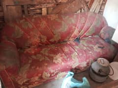 Sofa Set for Sale. Poshish Required