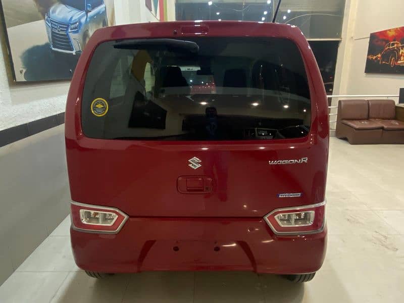 SUZUKI WAGON R HYBRID FX Model 2022 - 5A Garde 4