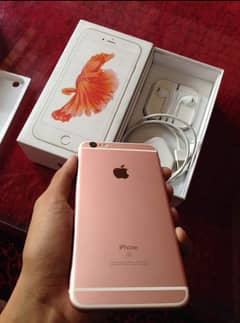 I phone 6s plus 128 GB My WhatsApp Number 0326/7544942