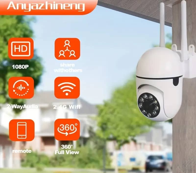 360 Wifi CCTV Camera Imported Quality 0