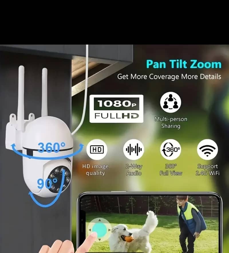 360 Wifi CCTV Camera Imported Quality 1