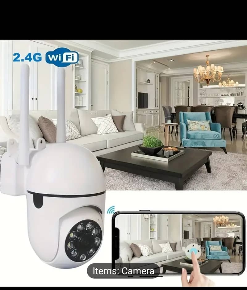 360 Wifi CCTV Camera Imported Quality 3