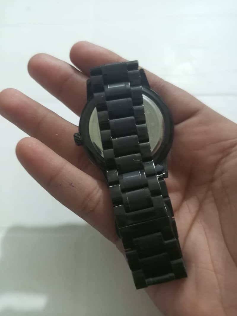 Skmei original genuine black wheel watch 4