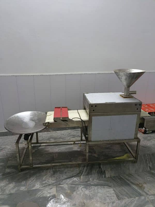 Galab jaman and Rasgola sweets making machine 0