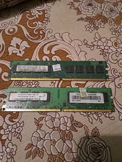 DDR2 & DDR3 PULLED OUT RAMS