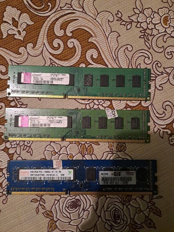 DDR2 & DDR3 PULLED OUT RAMS 3