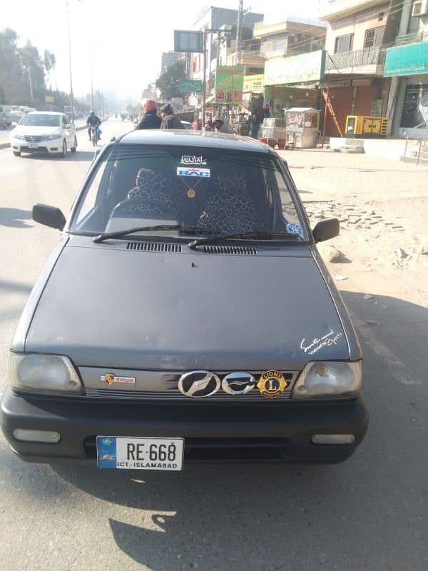 Suzuki Mehran VX 2011 0