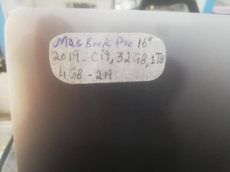 MacBook Pro 2019 1