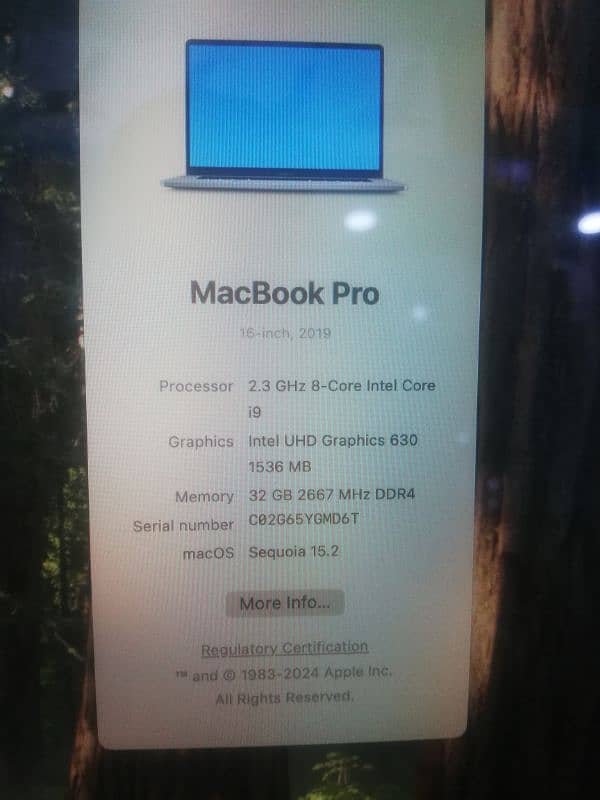 MacBook Pro 2019 3