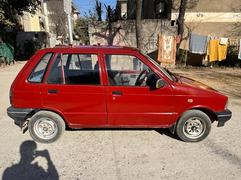 Suzuki Mehran VX 1990 2