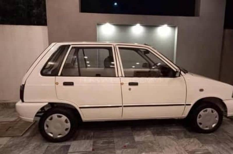 Suzuki Mehran VXR 2018 Genuine condition 1