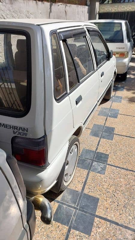 Suzuki Mehran VXR 2018 Genuine condition 5