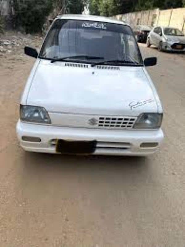 Suzuki Mehran VXR 2018 Genuine condition 6