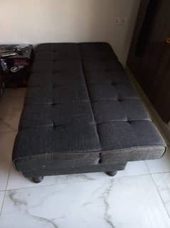 single sofa combed