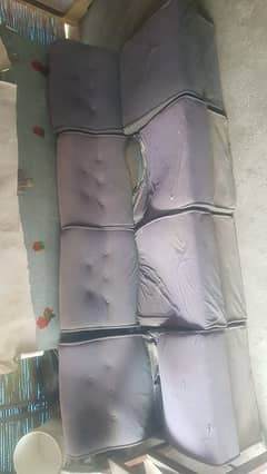 single seat sofa, 4 pieces