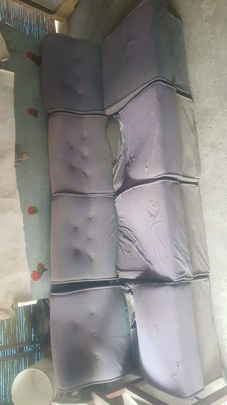 single seat sofa, 4 pieces 0