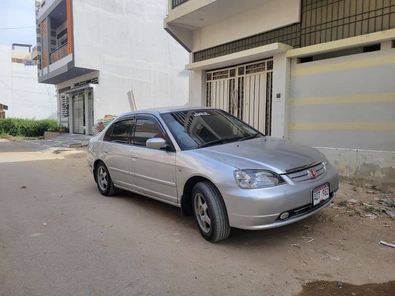 Honda Civic VTi Oriel Prosmatec 2001 3