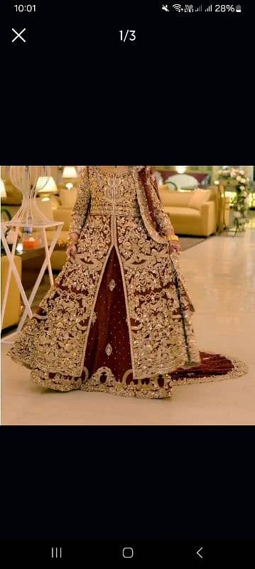 Barat bridal dress 0