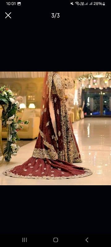 Barat bridal dress 2