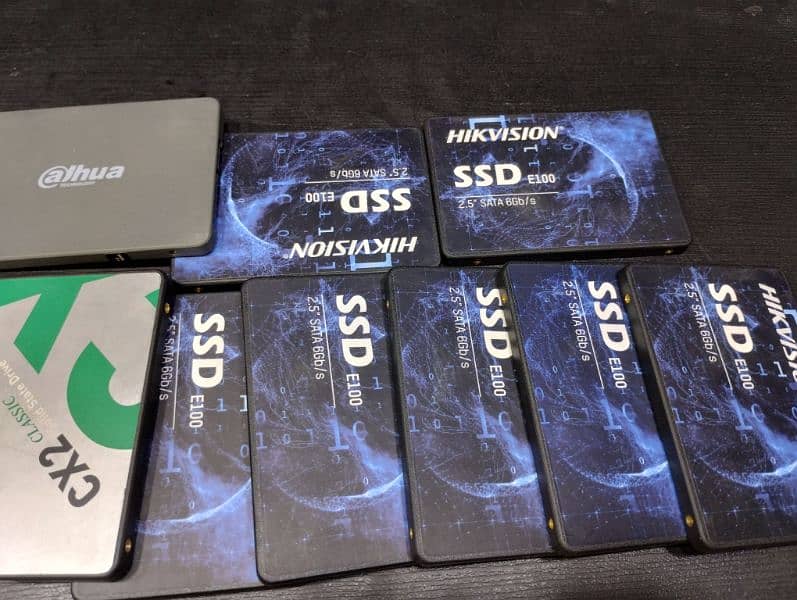 512GB SSD 6GB/SEC SPEED , BRAND NEW (BOX OPEN) WITH 1 YEAR WARRANTY 0