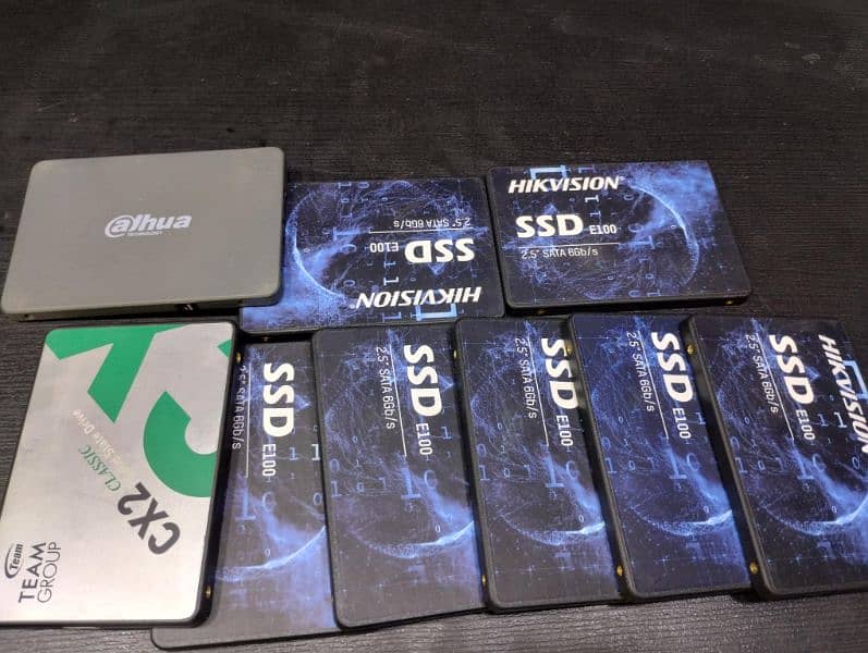 512GB SSD 6GB/SEC SPEED , BRAND NEW (BOX OPEN) WITH 1 YEAR WARRANTY 1