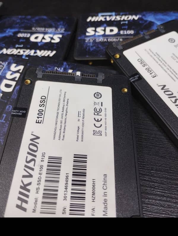 512GB SSD 6GB/SEC SPEED , BRAND NEW (BOX OPEN) WITH 1 YEAR WARRANTY 4