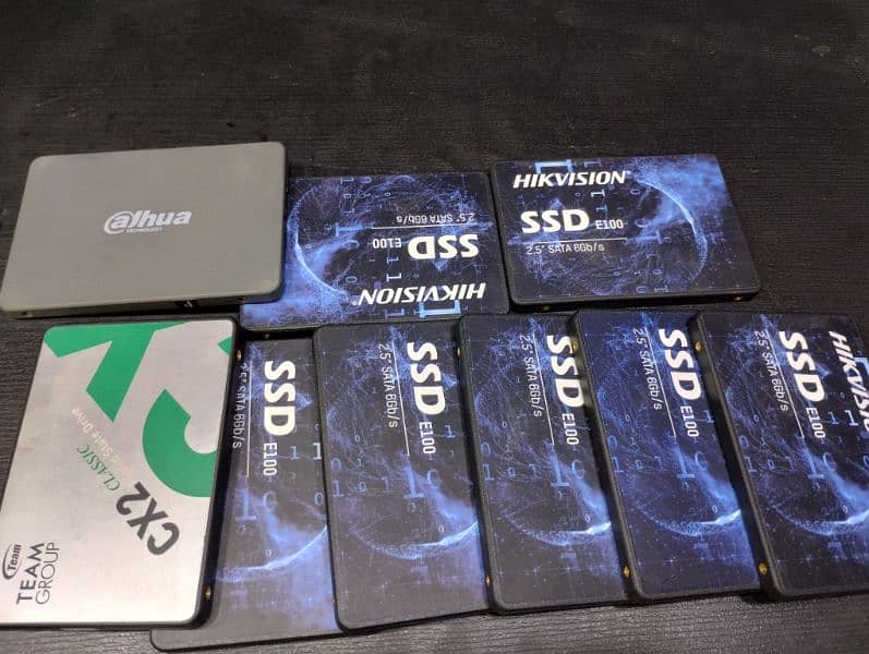 512GB SSD 6GB/SEC SPEED , BRAND NEW (BOX OPEN) WITH 1 YEAR WARRANTY 5