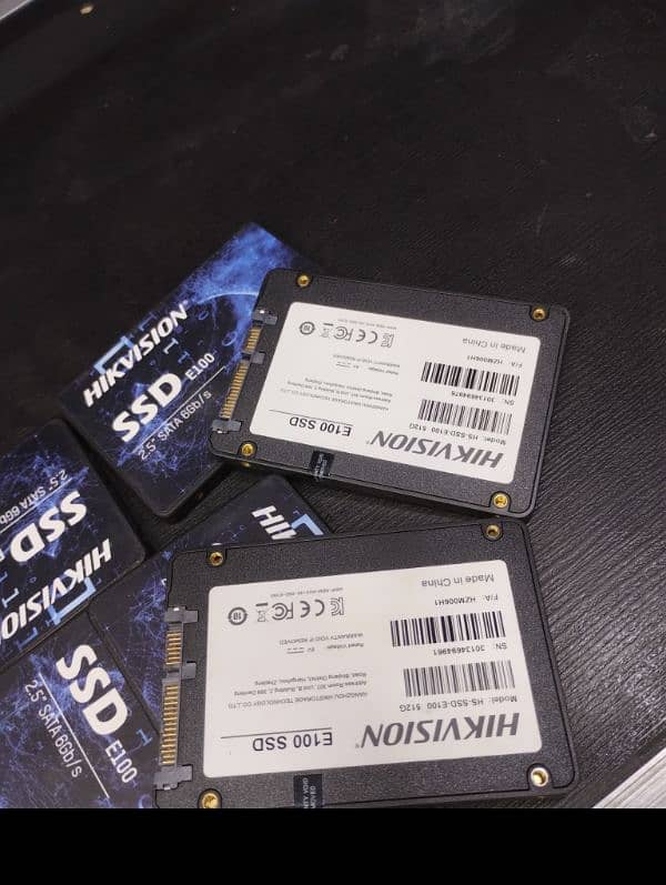 512GB SSD 6GB/SEC SPEED , BRAND NEW (BOX OPEN) WITH 1 YEAR WARRANTY 6